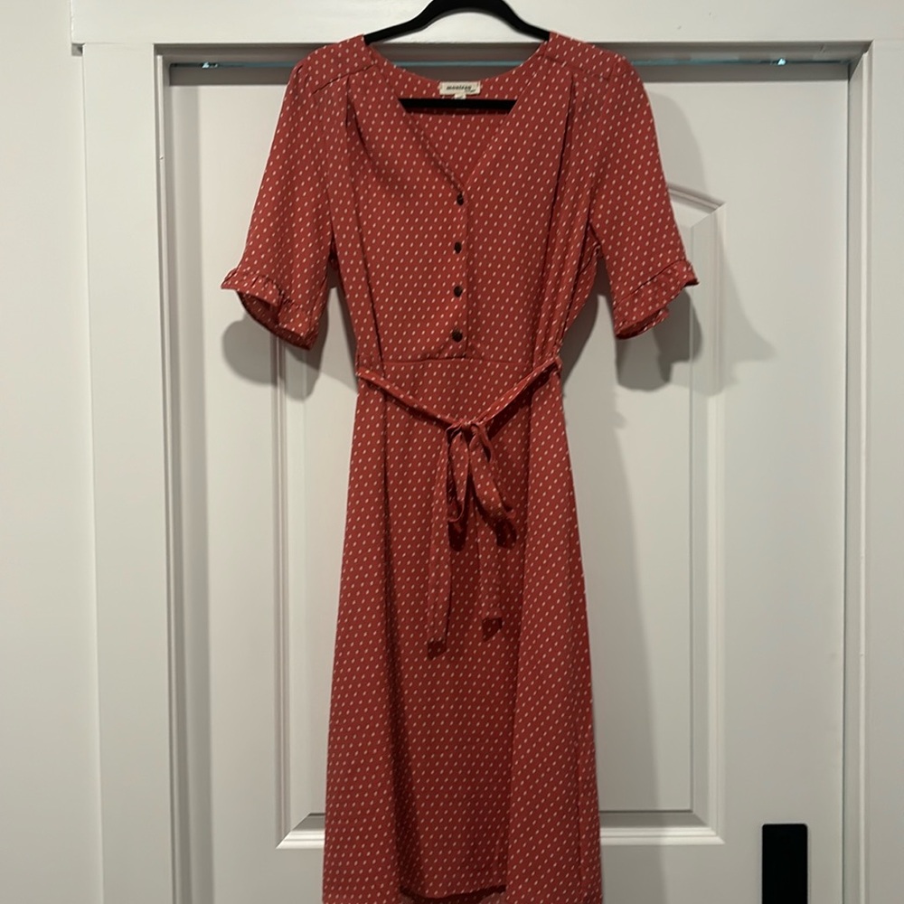 A-Line midi dress